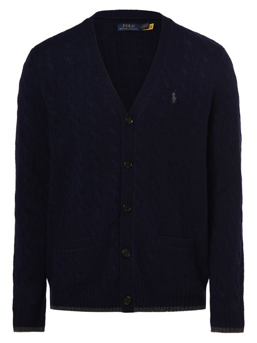 Herren Strickjacke mit Cashmere-Anteil