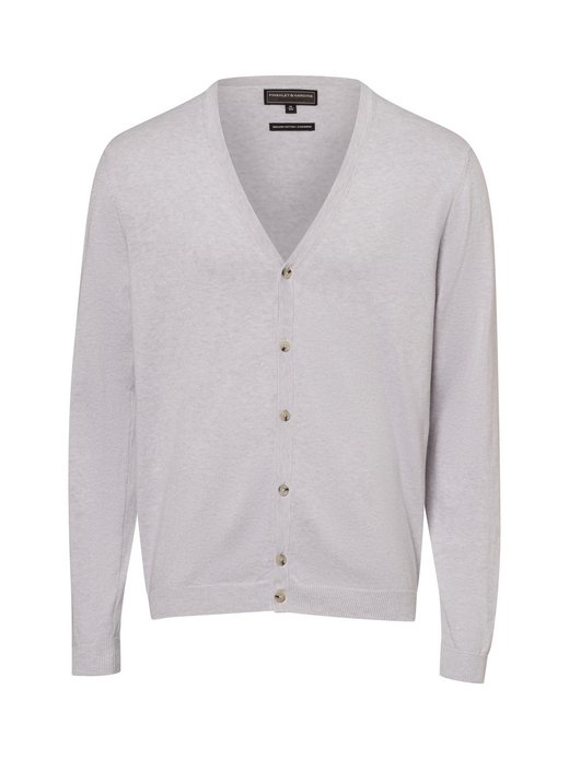 Herren Strickjacke mit Cashmere-Anteil