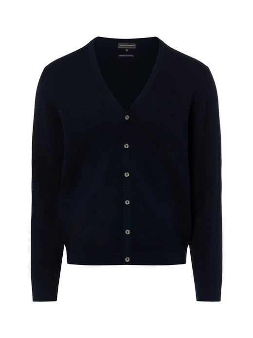 Herren Strickjacke mit Cashmere-Anteil