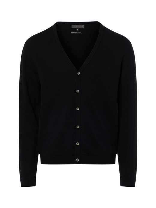 Herren Strickjacke mit Cashmere-Anteil