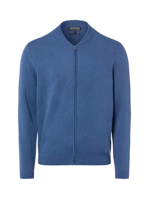 Herren Strickjacke mit Cashmere-Anteil