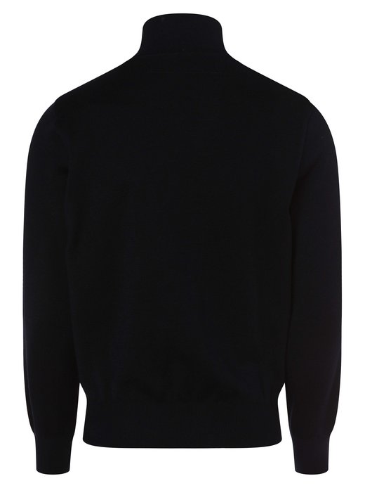 Herren Strickjacke mit Daunen-Anteil