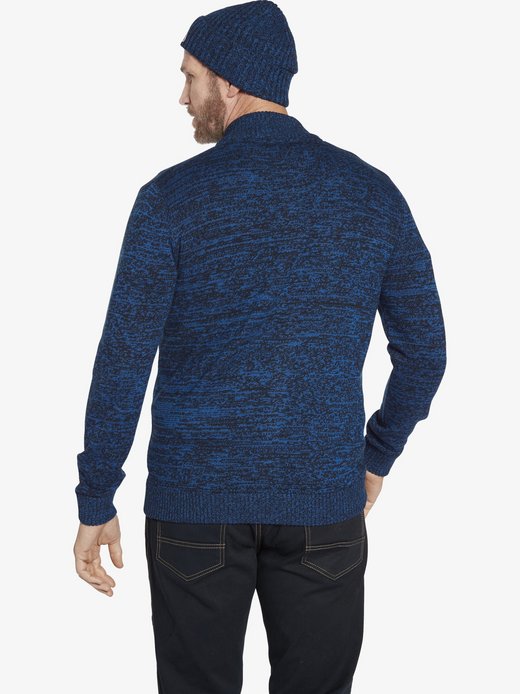 Herren Strickjacke mit Mütze - APKE