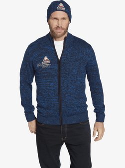 Herren Strickjacke mit Mütze - APKE