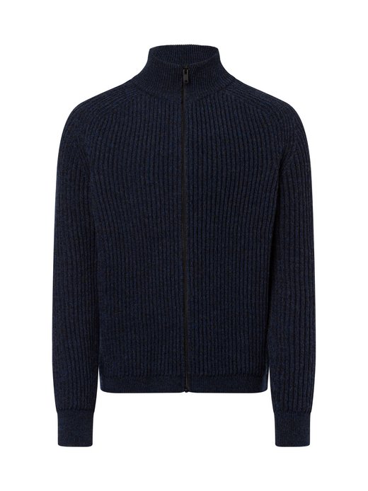 Herren Strickjacke mit Merino-Anteil - Kostellar