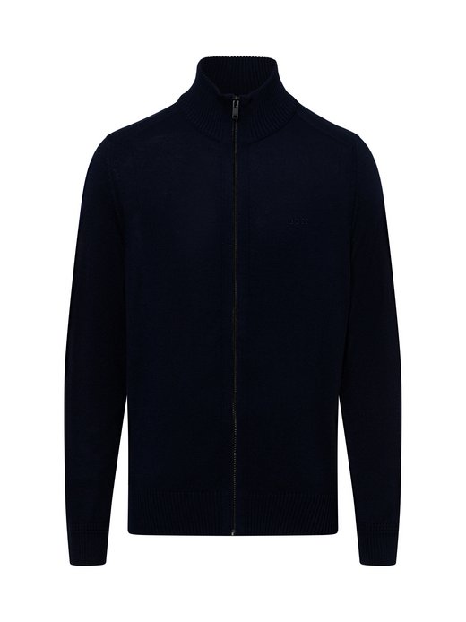 Herren Strickjacke mit Schurwoll-Anteil - Avac