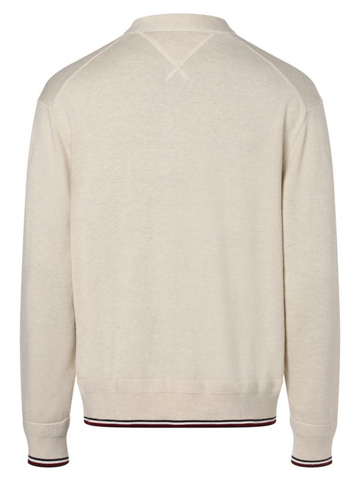 Herren Strickjacke mit Seiden-Anteil