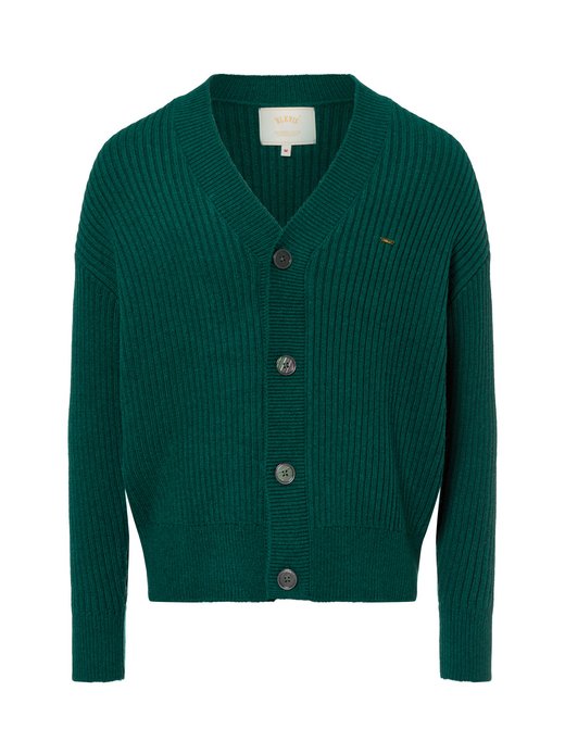 Herren Strickjacke mit Woll-Anteil