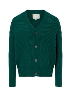 Herren Strickjacke mit Woll-Anteil