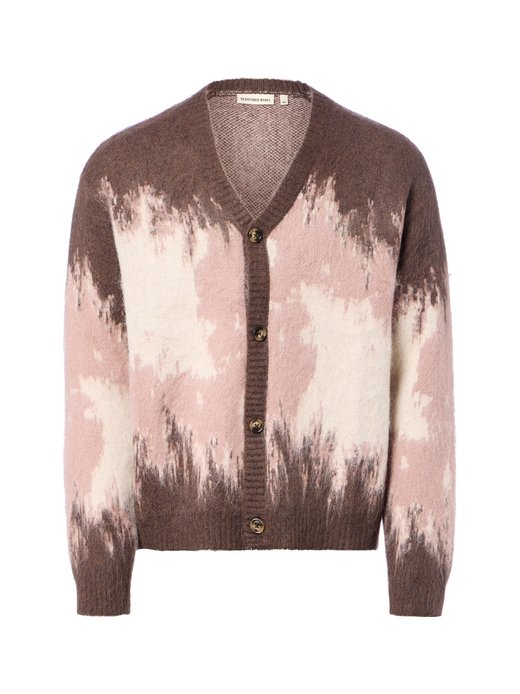 Herren Strickjacke mit Wollanteil - RRTom