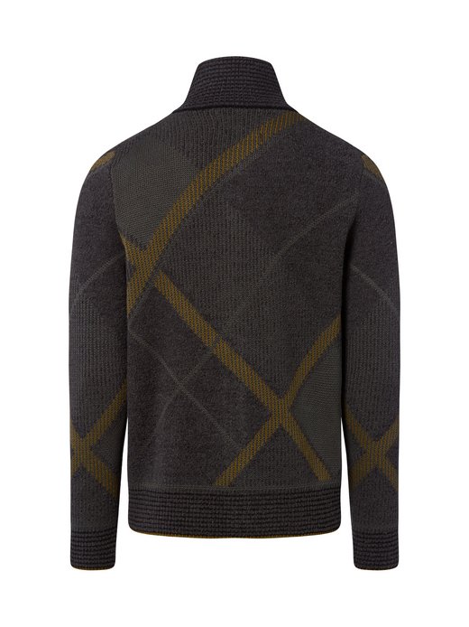 Herren Strickjacke mit Wollanteil