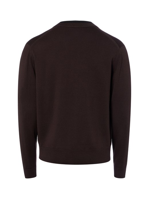 Herren Strickjacke mit Wollanteil
