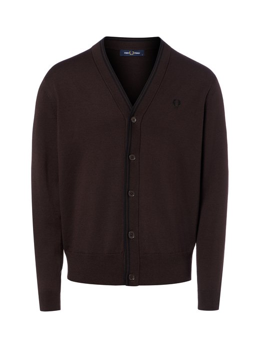 Herren Strickjacke mit Wollanteil