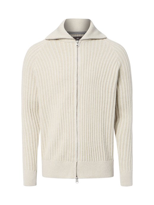 Herren Strickjacke mit Wollanteil