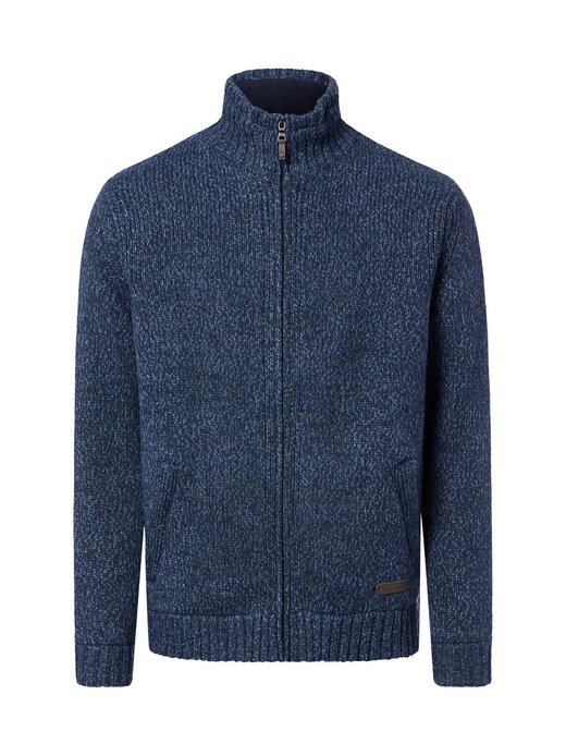 Herren Strickjacke mit Wollanteil