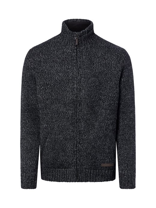 Herren Strickjacke mit Wollanteil