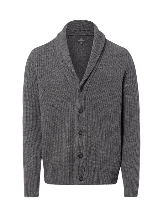 Herren Strickjacke mit Wollanteil