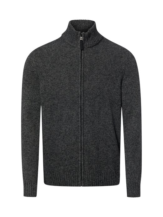 Herren Strickjacke mit Wollanteil