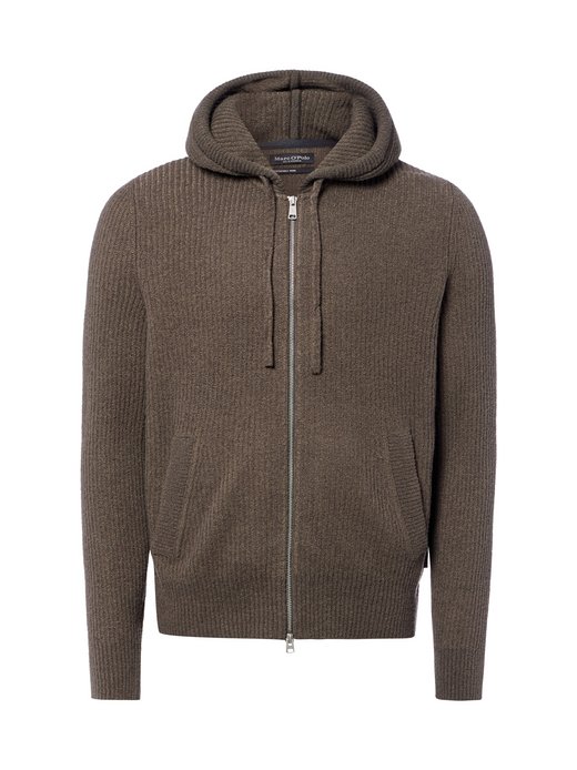 Herren Strickjacke mit Wollanteil