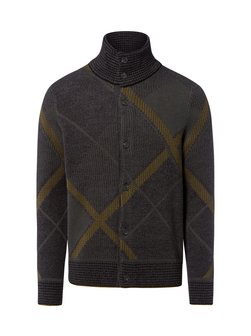 Herren Strickjacke mit Wollanteil