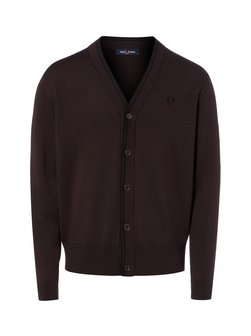Herren Strickjacke mit Wollanteil