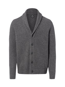 Herren Strickjacke mit Wollanteil
