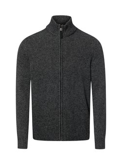 Herren Strickjacke mit Wollanteil