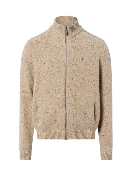 Herren Strickjacke mit Wolle und Alpaka