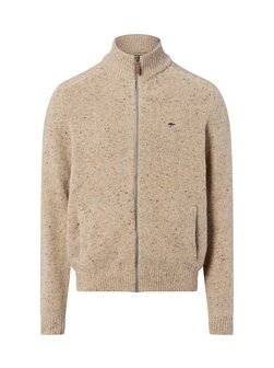 Herren Strickjacke mit Wolle und Alpaka