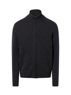 Herren Strickjacke mit Yak-Anteil