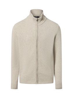 Herren Strickjacke mit Yak-Anteil