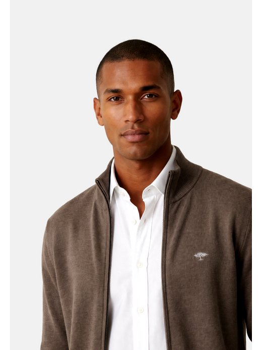 Herren Strickjacke