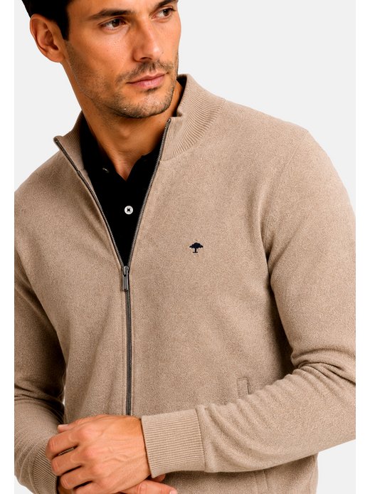 Herren Strickjacke