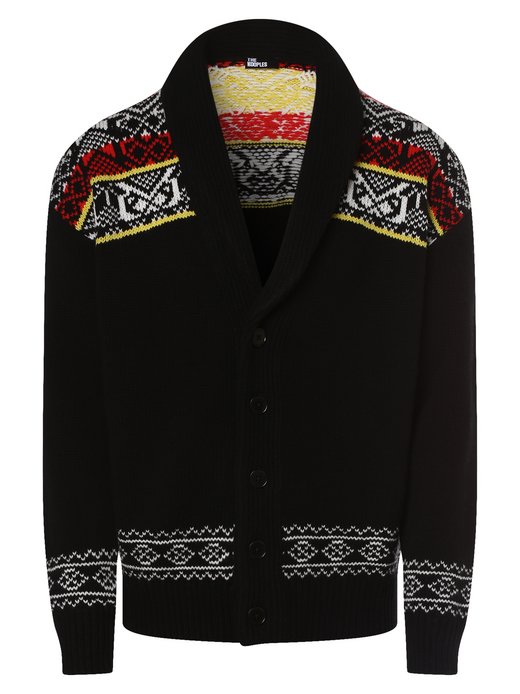 Herren Strickjacke