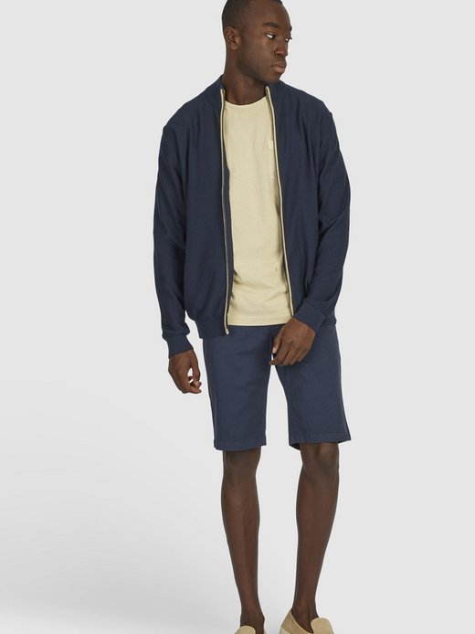 Herren Strickjacke