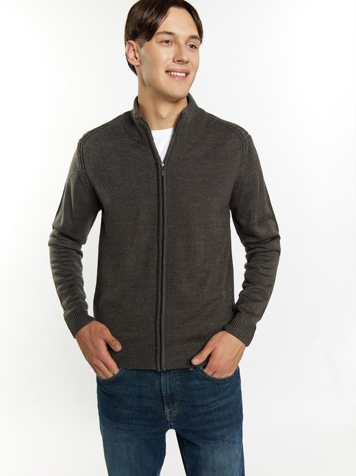 Herren Strickjacke