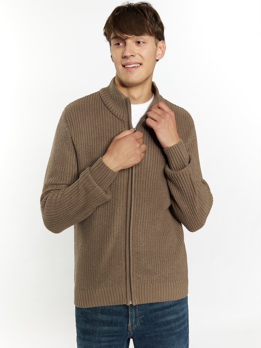 Herren Strickjacke