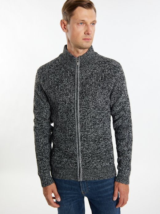 Herren Strickjacke