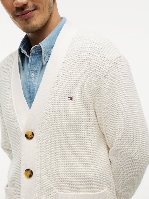 Herren Strickjacke