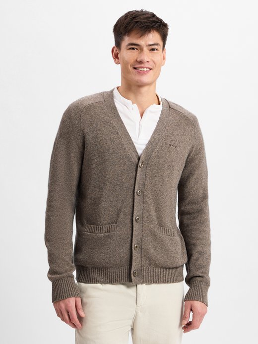 Herren Strickjacke