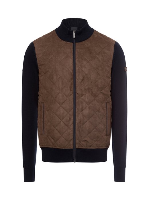 Herren Strickjacke
