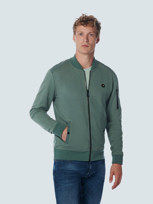 Herren Strickjacke