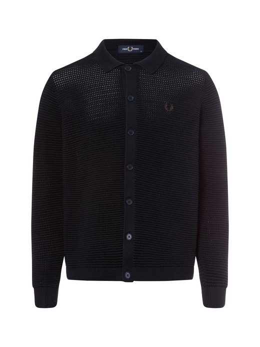 Herren Strickjacke