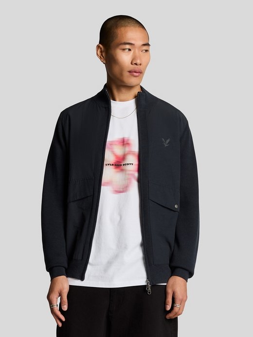 Herren Strickjacke