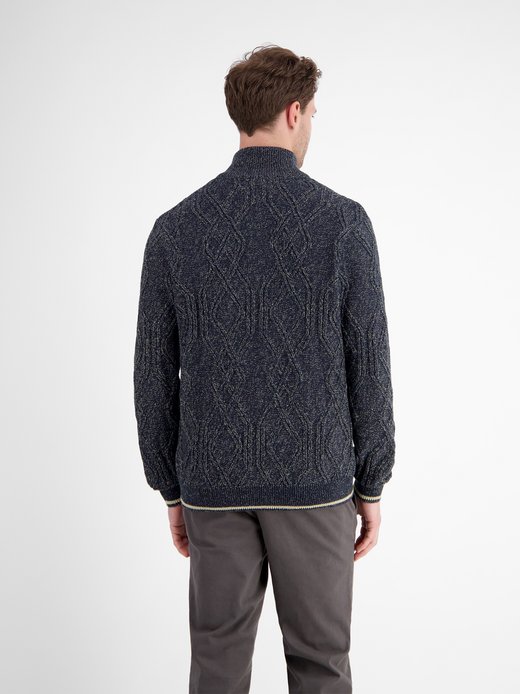 Herren Strickjacke