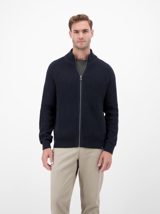 Herren Strickjacke