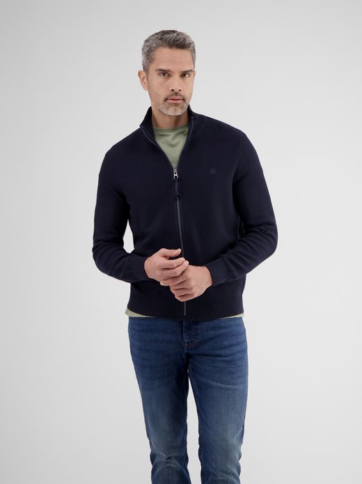 Herren Strickjacke