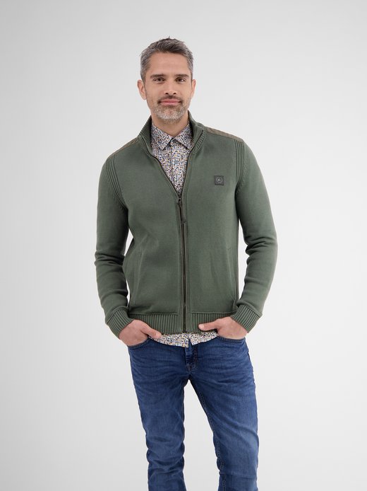 Herren Strickjacke
