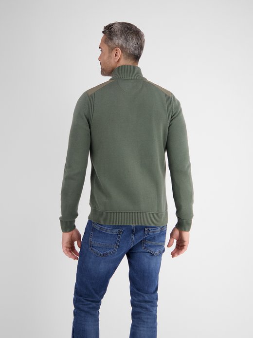 Herren Strickjacke