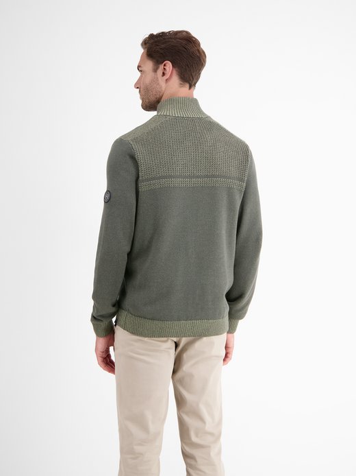 Herren Strickjacke